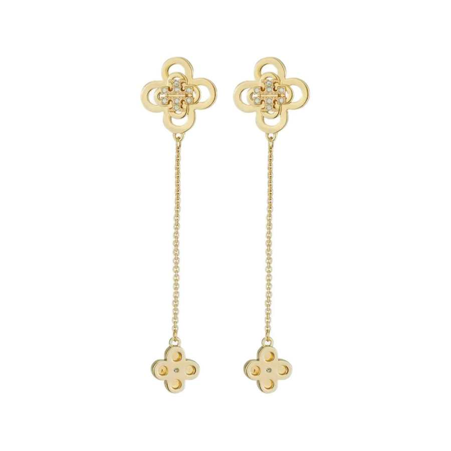TORY BURCH TORY BURCH Kira Clover Earrings