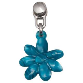 COACH Acrylic Plastic Charms Unisex Blue