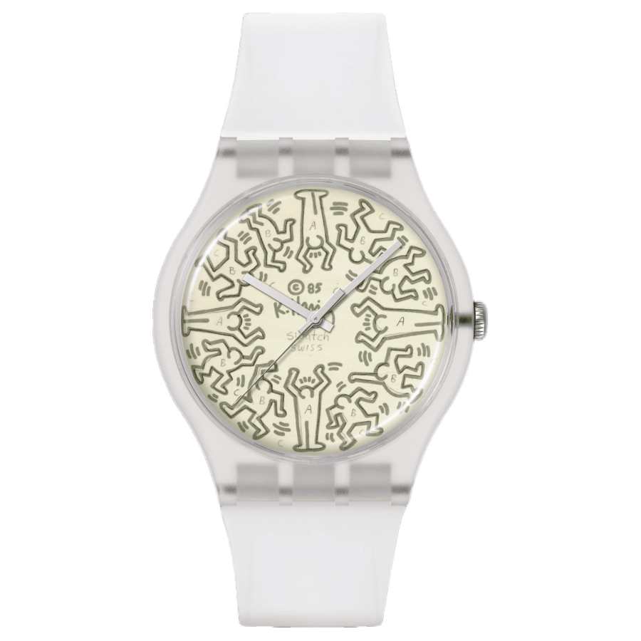 SWATCH SWATCH Men 41mm Beige Watch SO29Z145