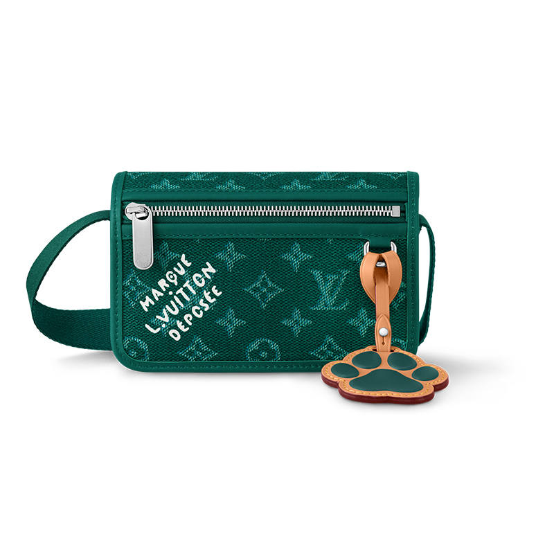 LOUIS VUITTON LOUIS VUITTON Bosphore Wearable Wallet Green