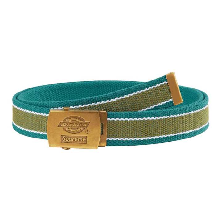 Supreme Supreme Dickies Stripe Webbing Belt