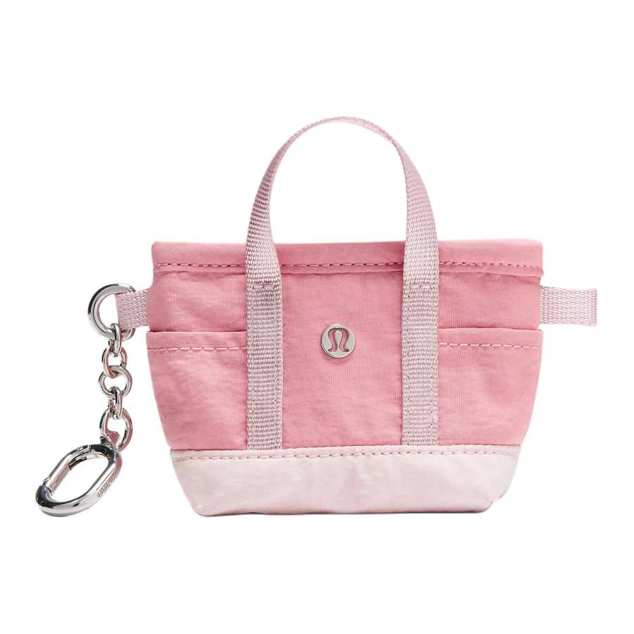Lululemon Lululemon Polyester With Nylon Bag Accessory Women's Pink Multicolor