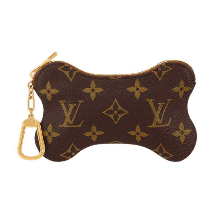 LOUIS VUITTON LOUIS VUITTON Bone Key Pouch Monogram