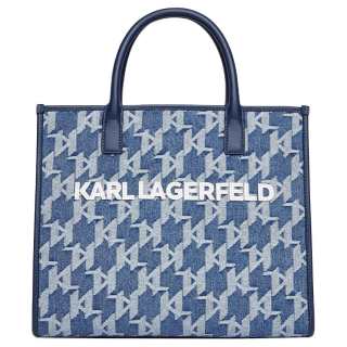 KARL LAGERFELD / Karl Lagerfeld Jeans Artificial Leather Tote Bag, Shopping Bag, Shoulder Bag, Crossbody Bag, Handbag