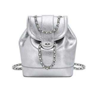 CASSILE Microfiber Synthetic Leather Backpack Bucket Bag Women's Multicolor
