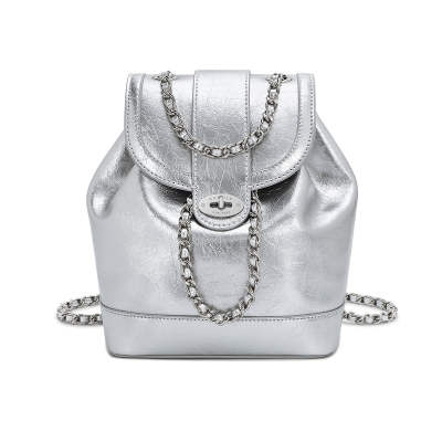 CASSILE Microfiber Synthetic Leather Backpack Bucket Bag Women's Multicolor