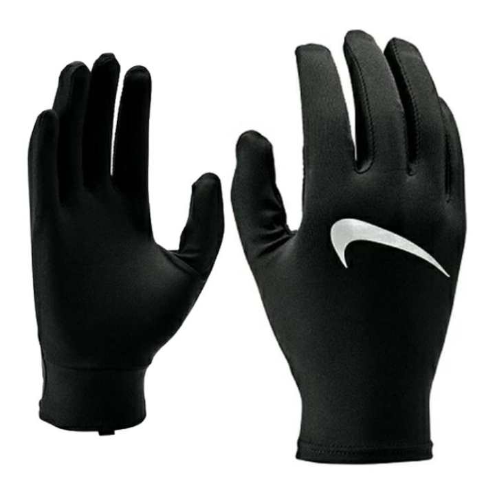 Nike Nike Polyester, Polyurethane Sports Gloves Unisex Black