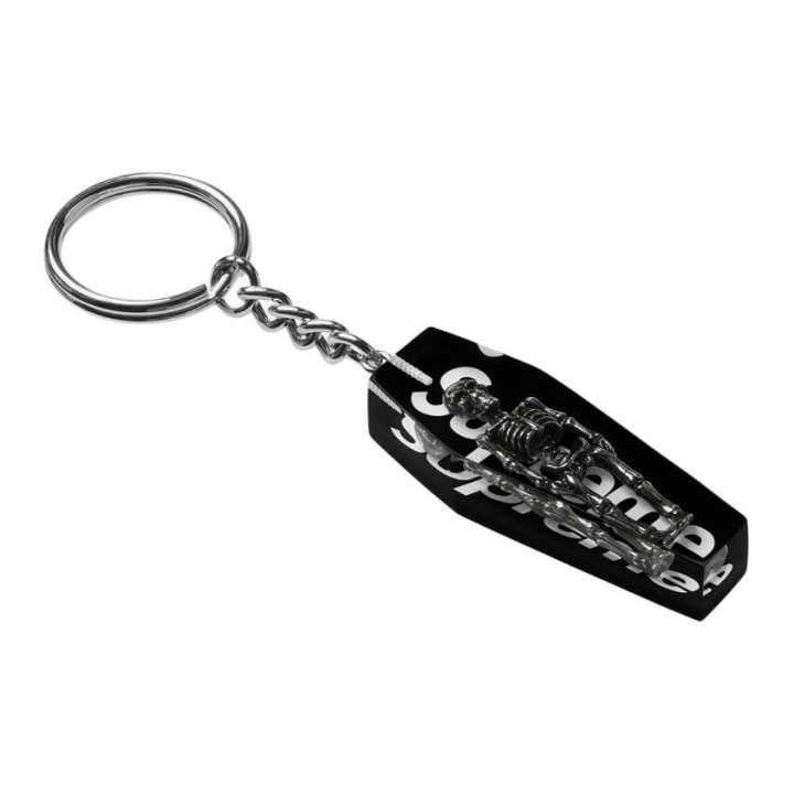 Supreme Supreme Keychains Unisex Black