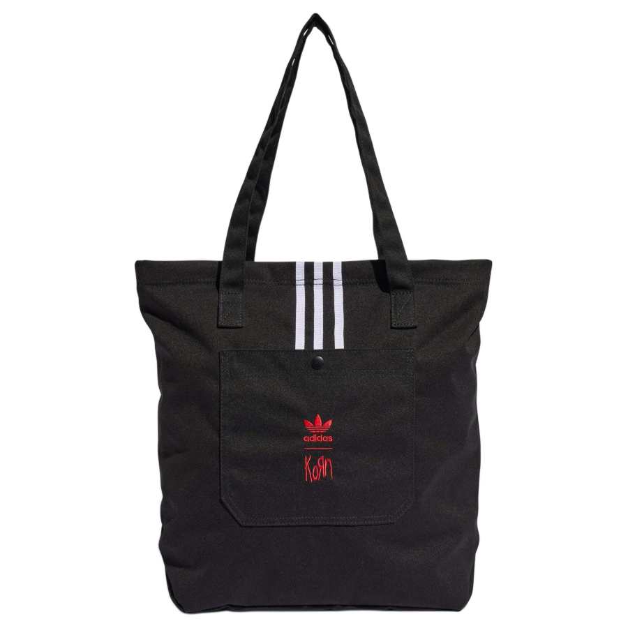 Adidas Originals Adidas Polyester Handbag, Shoulder Bag Regular Men's Black