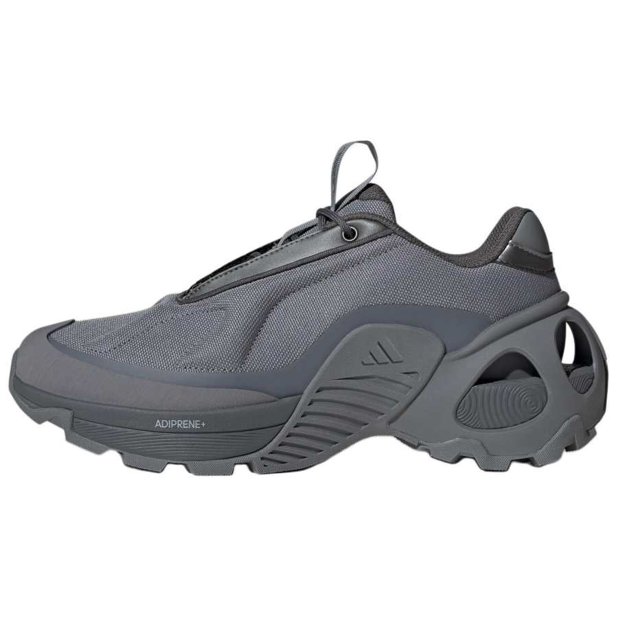 Adidas Adidas Wonder Runner Slip Resistant Abrasion Resistant Low top Running Shoes Unisex Dark Gray