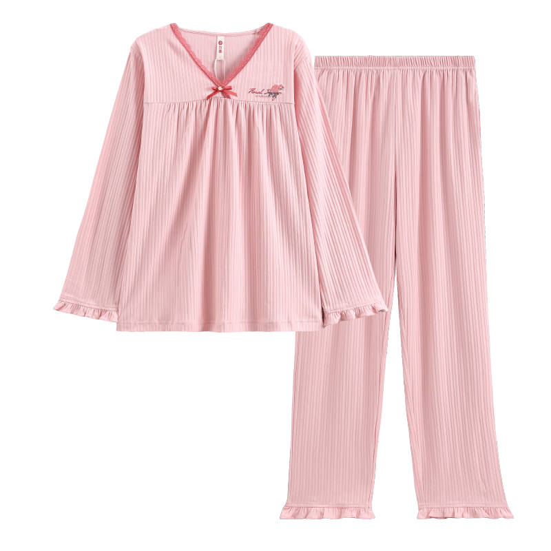 FENTENG FENTENG Pajama Set Women's Pastel Pink