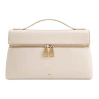 JW PEI Artificial Leather Box Bag, Shoulder Bag, Crossbody Bag, Handbag Medium Women's White/Black/Brown/Olive