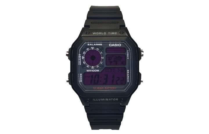 CASIO CASIO Unisex YOUTH Purple Watch