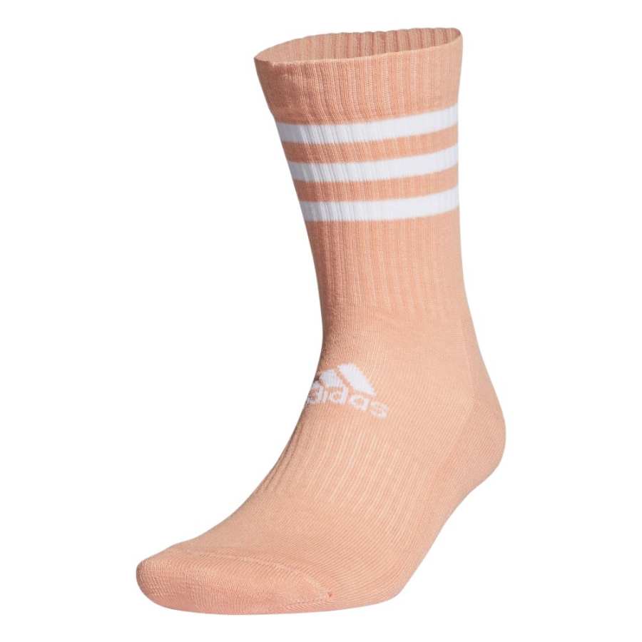 Adidas Adidas Knee High Socks Unisex 1 Pack Red Pink/White
