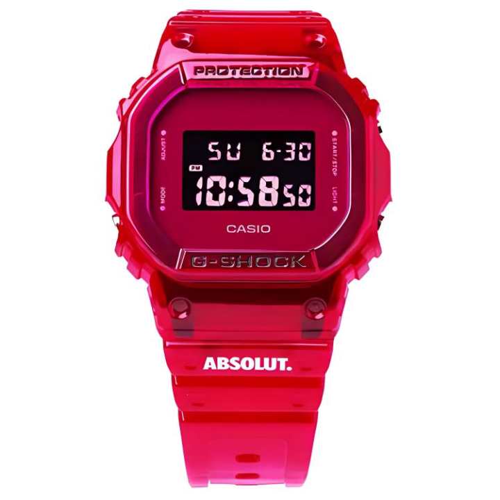 CASIO CASIO Men G-SQUAD Series Red Watch