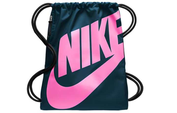 Nike Nike Heritage Polyester Backpack Unisex Black/Pink