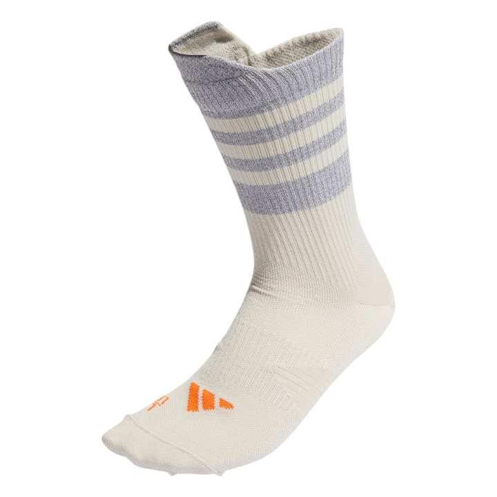 Adidas Adidas Crew Socks Unisex 1 Pack Bauxite Brown/Impact Orange