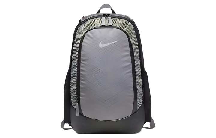 Nike Nike Athleisure Polyester Backpack Unisex Black/Gray