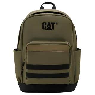 CAT Polyester Backpack Regular Unisex Green