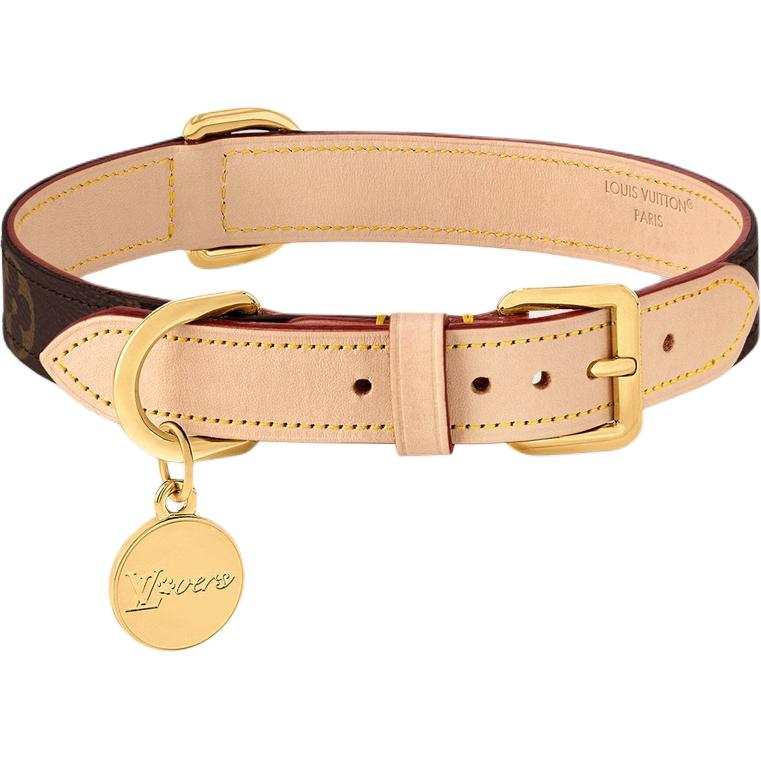 LOUIS VUITTON LOUIS VUITTON Dog Collar Medium