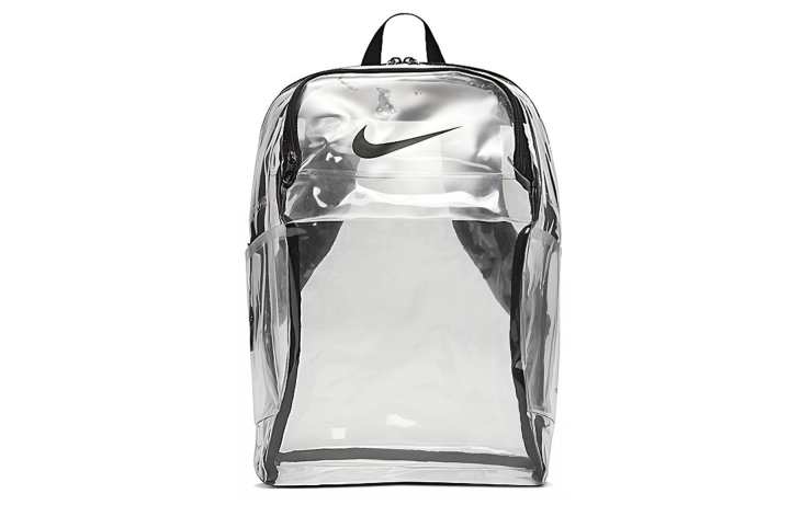 Nike Nike Polyester Backpack Regular Unisex Transparent