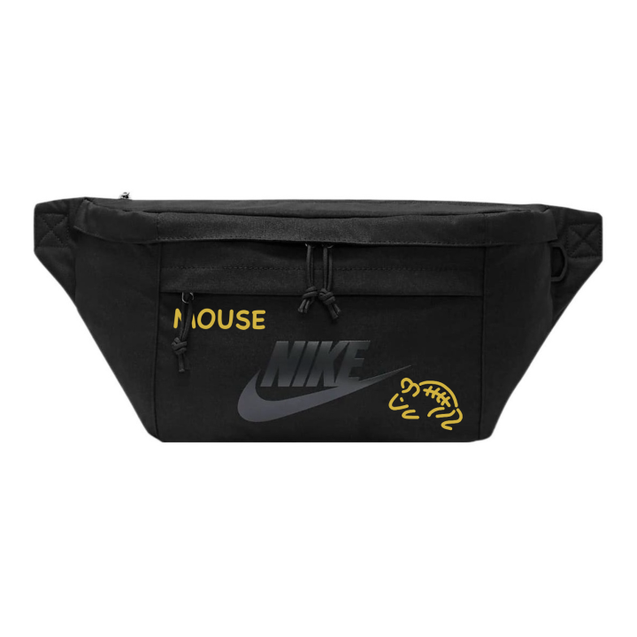 Nike Nike Fabric Fanny Pack Unisex Multicolor