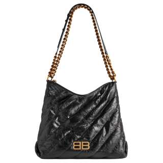 Balenciaga Crush Medium Hobo Bag