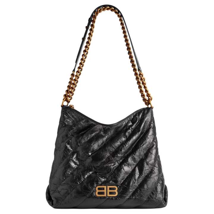Balenciaga Balenciaga Crush Medium Hobo Bag