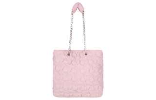 Kirsh Polyester Handbag, Shoulder Bag Regular Women's Pink