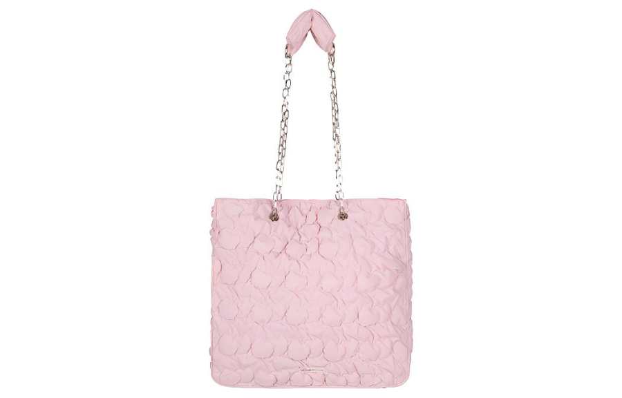 Kirsh Polyester Handbag, Shoulder Bag Regular Women's Pink