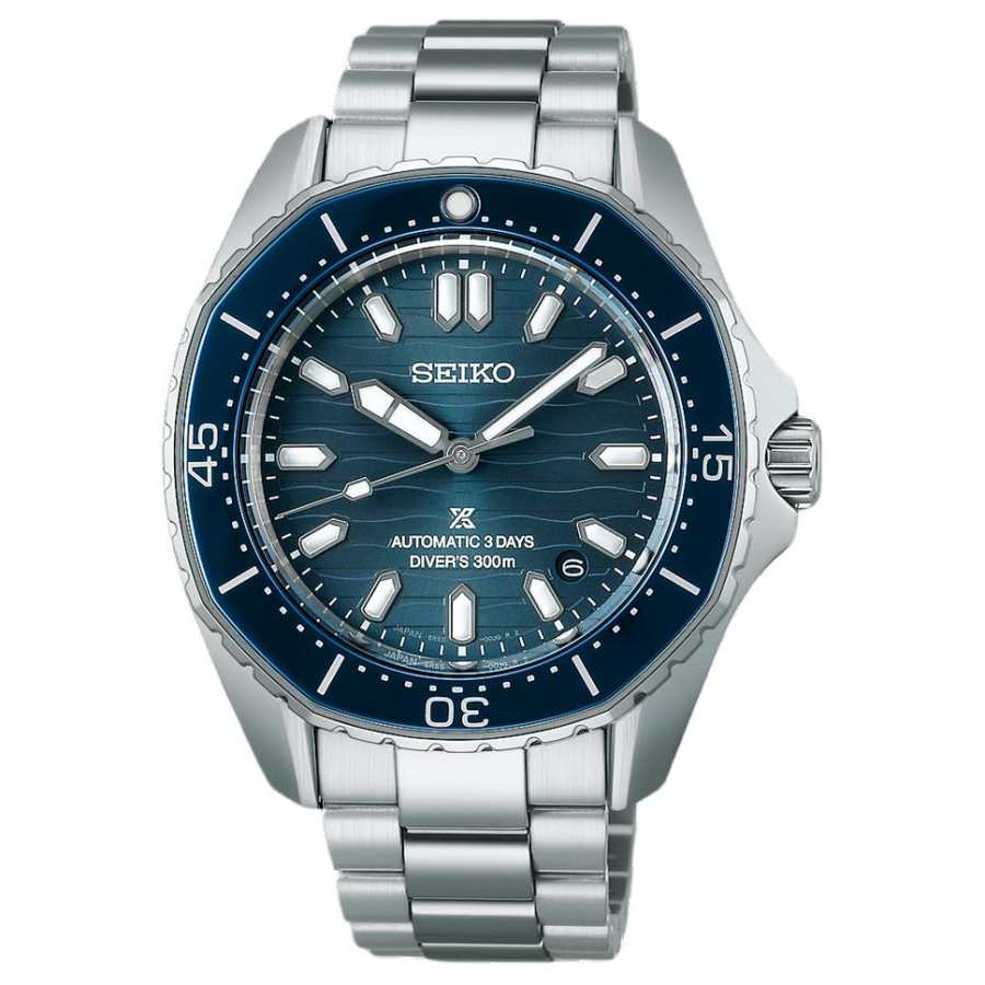 SEIKO Prospe 300m Waterproof Automatic/Manual Mechanical Movement Stainless Steel Strap Watch 41.3mm