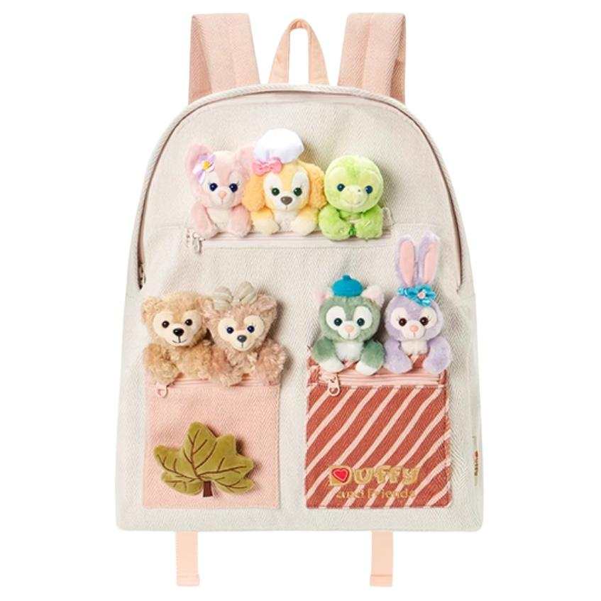 Disney Disney Fabric Backpack Regular Unisex Ecru
