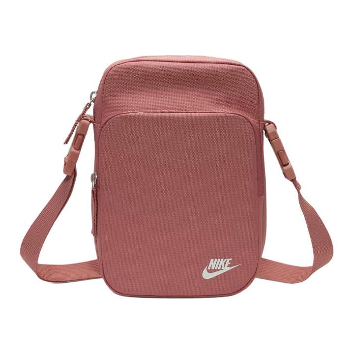Nike Nike Heritage Nylon Shoulder Bag, Crossbody Bag Unisex Canyon Pink