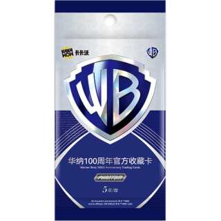 KAKAWOW 2024 PHANTOM Warner 100th Anniversary Official Collectible Card IP / Anime Cards 5 Pc/Bag