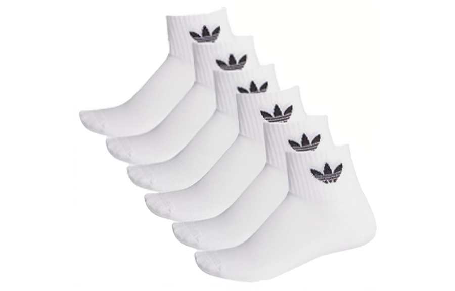 Adidas Originals logo socks (set of three)