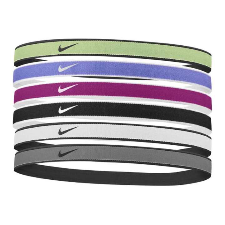 Nike Nike Nylon, Polyester, Silicone, Polyurethane Hair Bands Unisex Multicolor