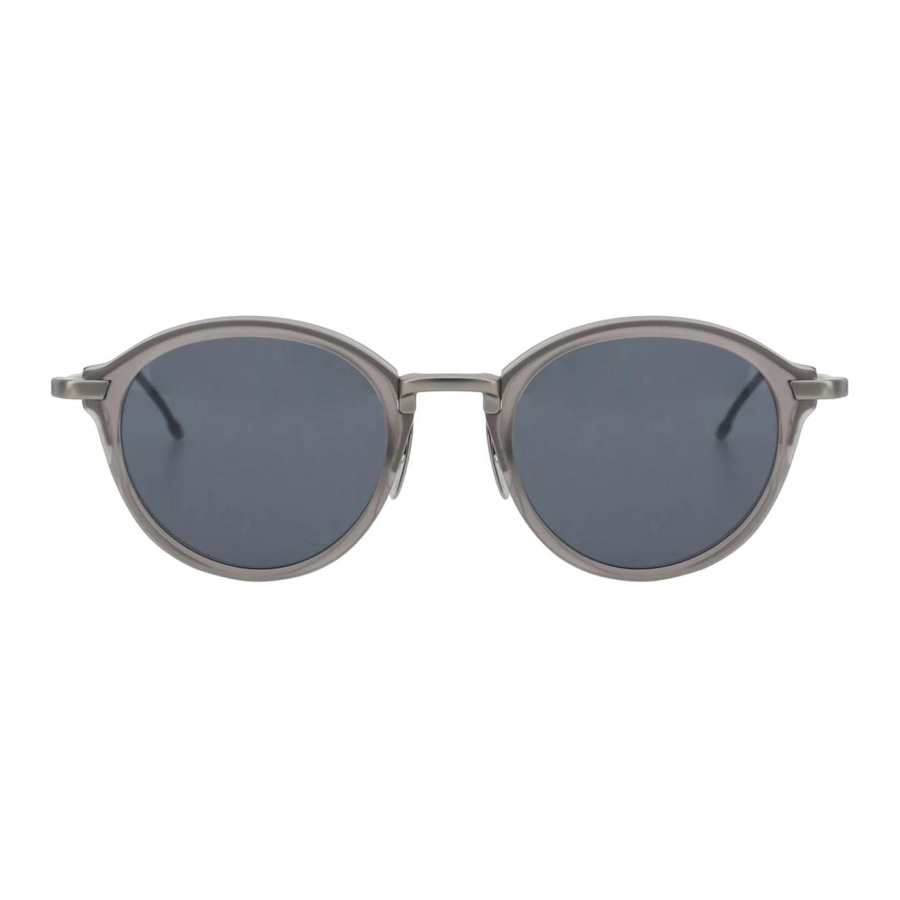 THOM BROWNE THOM BROWNE Eyewear Round Frame Sunglasses