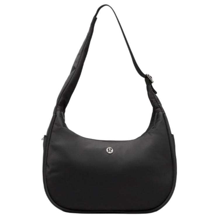 Lululemon Recycled Nylon Handbag, Shoulder Bag Mini Women's Black