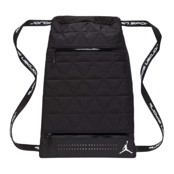 Jordan Jordan Polyester Backpack Men's Black