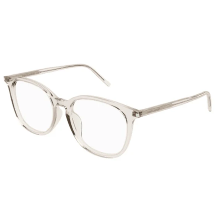 SAINT LAURENT Saint Laurent Oval Frame Glasses