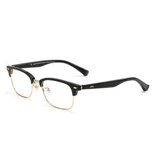 Jeep Square Eyeglass Frames Men's Gold