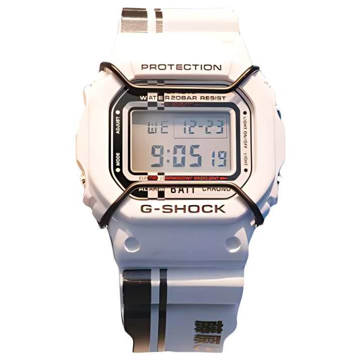 CASIO CASIO Men G-SQUAD Series 43mm White Watch DW5600BAIT20