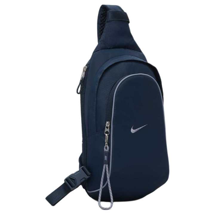 Nike Nike Recycled Polyester One Shoulder Crossbody Sling Bag Regular Unisex Marine Blue