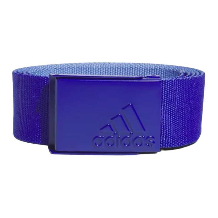Adidas Adidas Plain Weave Belts Men's Blue 3.75cm