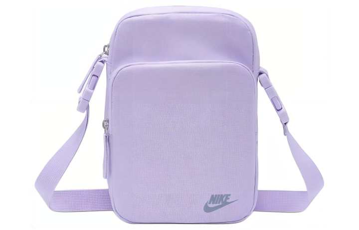 Nike Nike Nylon With Polyester Shoulder Bag, Crossbody Bag Regular Unisex Purple