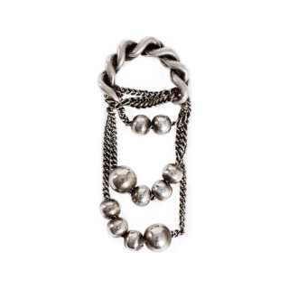 Ann Demeulemeester 925 Sterling Silver Rings Women's Silver