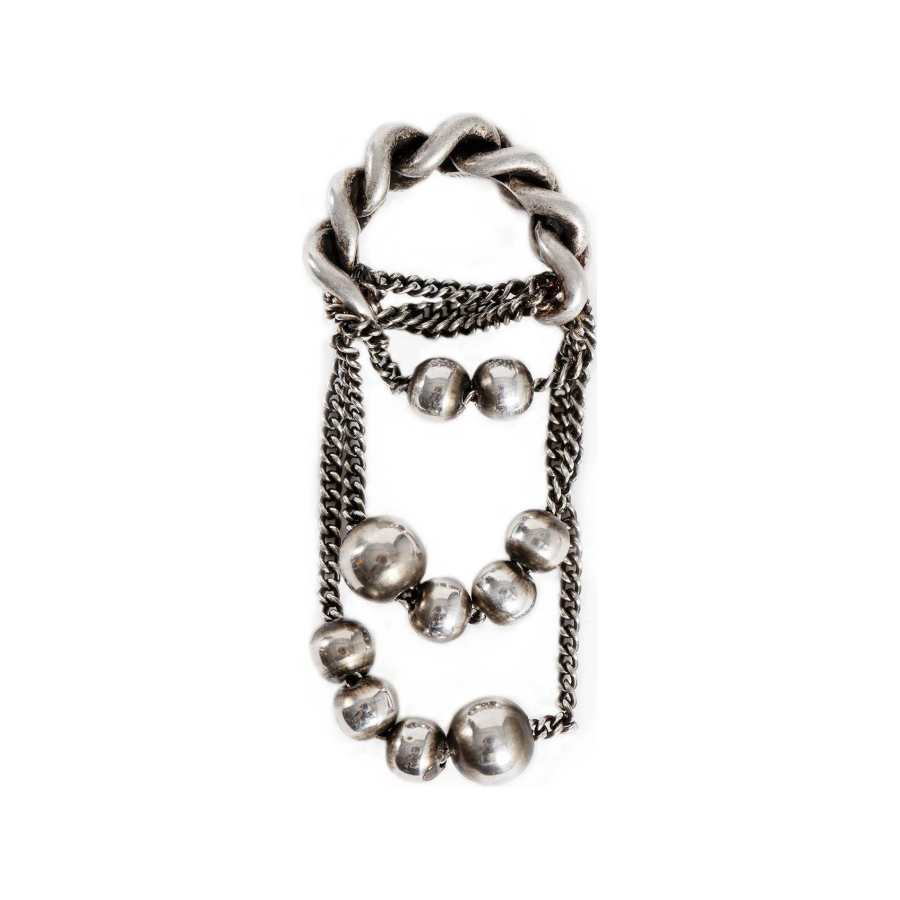 Ann Demeulemeester 925 Sterling Silver Rings Women's Silver