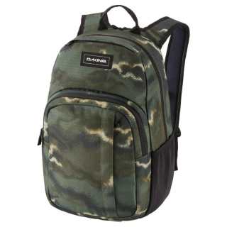 Dakine 18L Zip Closure Double Shoulder Backpack Polyester Camouflage Unisex