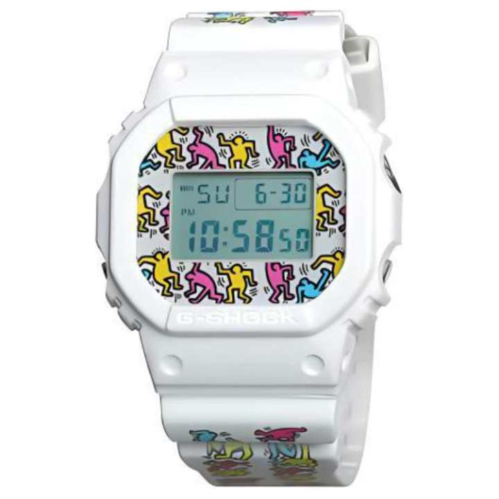 CASIO CASIO G Shock X Keith Haring DW5600KEITH