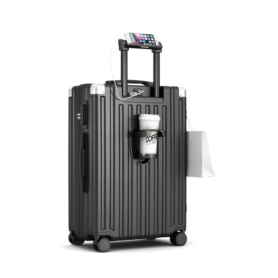 WARRIOR ABS+PC Suitcase Luggage Travel Bag 20 Inch, 24 Inch, 26 Inch, 22 Inch, 29 Inch Unisex Multicolor